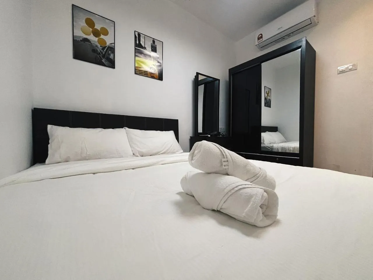 ג'והור בהרו Room With Privatetoilet, Near Ksl Mall, Harimau ג'והור בהרו