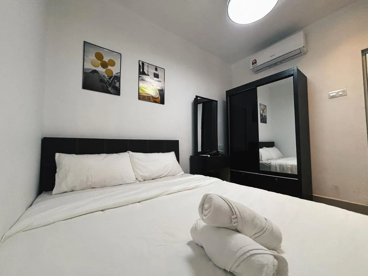 ג'והור בהרו Room With Privatetoilet, Near Ksl Mall, Harimau מלזיה